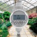 1Pc Solar Power Home Garden Auto Water Saving Irrigation Controller LCD Digital Watering Timer,Water Timer, Garden Water Timer   